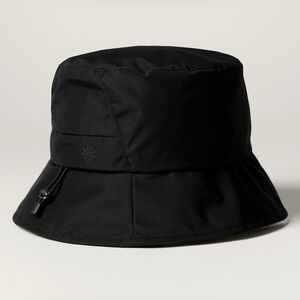 NWT Athleta Water Resistant Bucket Hat One Size In Black